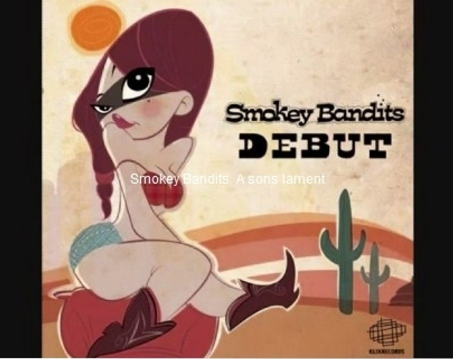 The Smokey Bandits ! painting/3d animation by tony danis