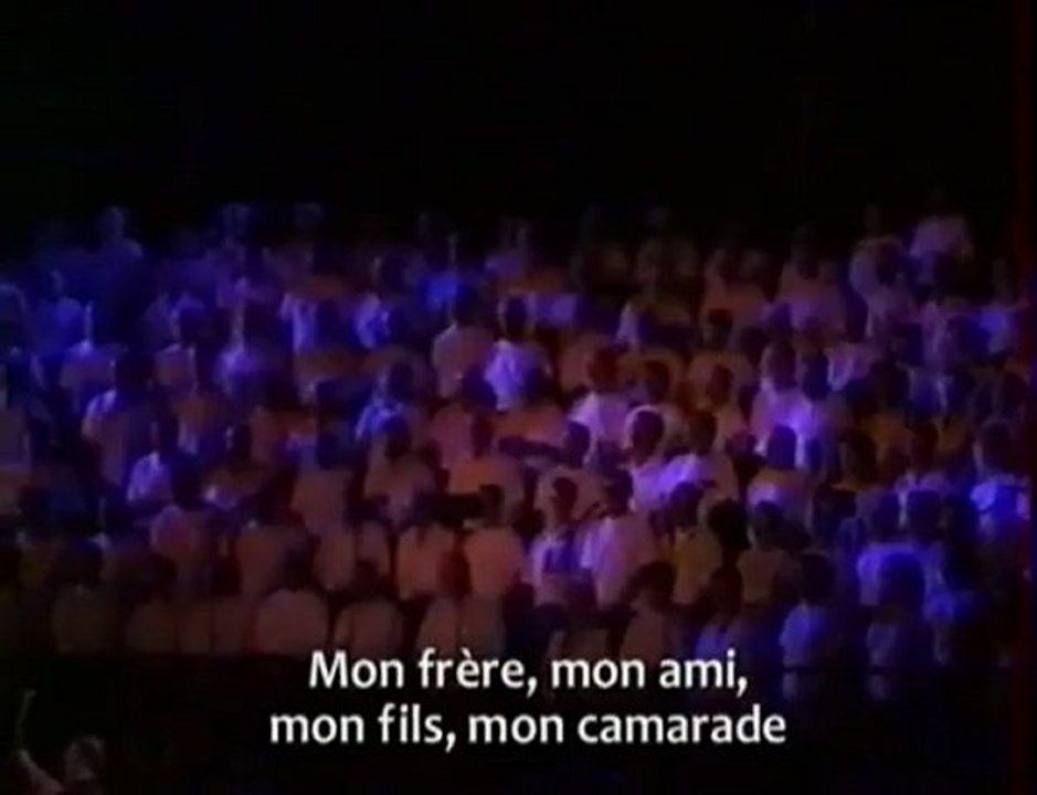 Potemkine Jean FERRAT Avec les Fous Chantants d ALES