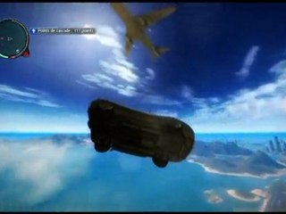 Just Cause 2 Voiture tractée