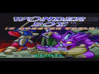 Vidéo Test Wonder Boy in monster world MD