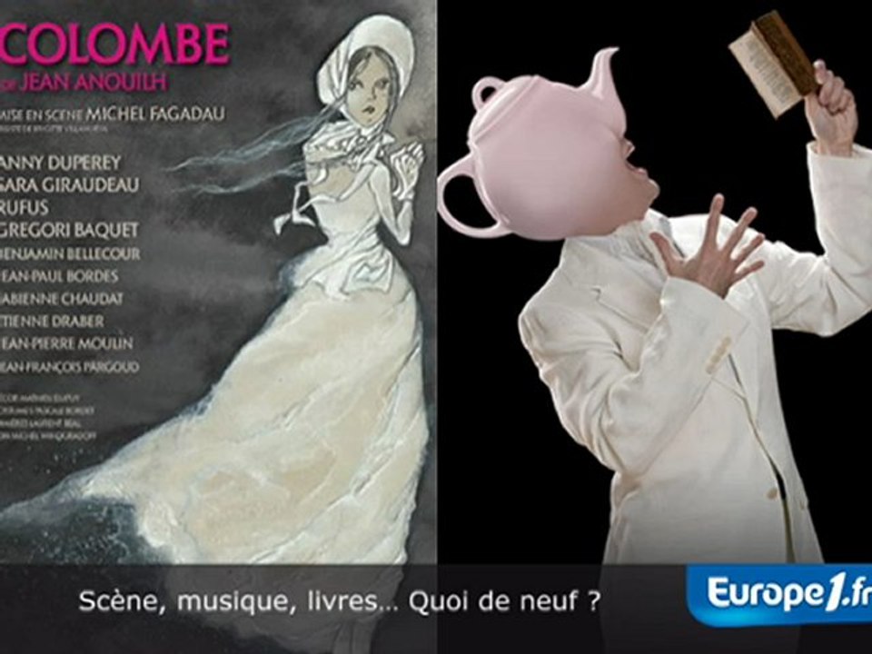 Scène, musique, livres… Quoi de neuf ?