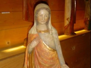 les vierges gothiques des moniales de  Béthléem