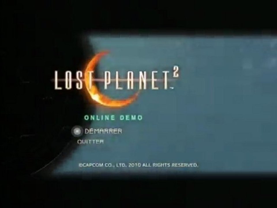 Preview démo de Lost Planet 2