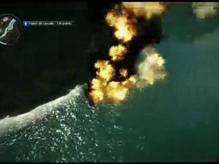 Just Cause 2 Chute presque fatale