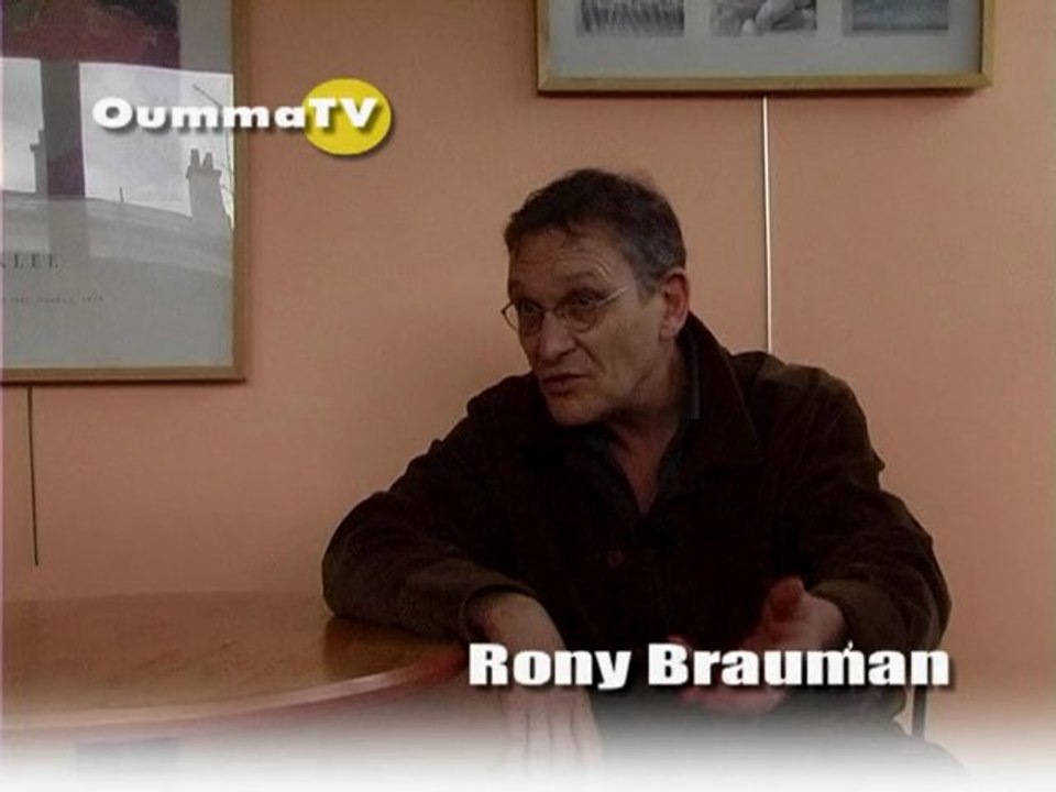 Rony Brauman : "Je suis contre l'ingérence humanitaire"