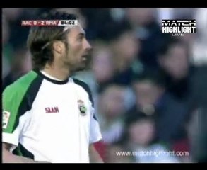 Racing Santander 0 - 2 Real Madrid [m76-90]