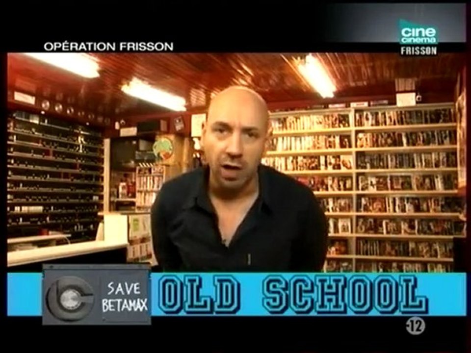 Opération Frisson n°4 saison 3 : Old school