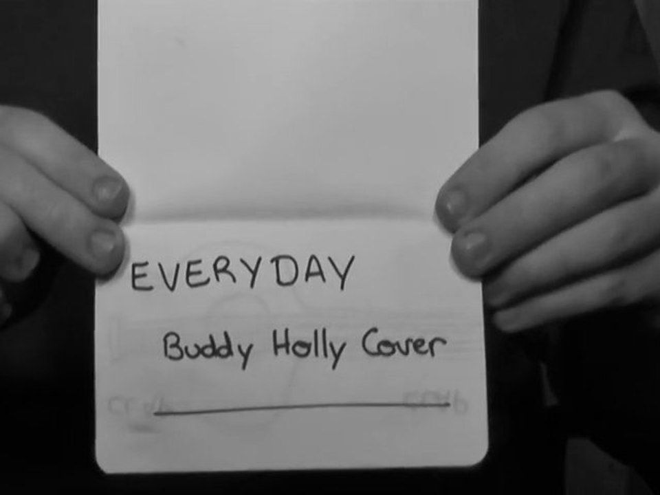 Everyday - Buddy Holly Cover