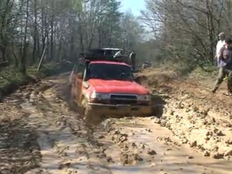 kemerburgaz offroad gezisi part12 04-04-2010
