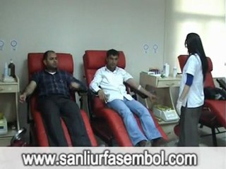 ak parti merkez ilçeden kan bağışı