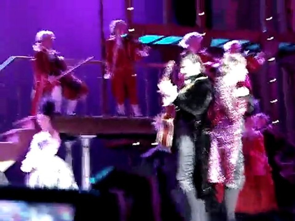 Mozart l'opera rock au zénith de Nantes samedi 3 avril