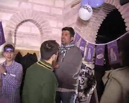 Yerken Seçime Reklamı Kamera Arkası