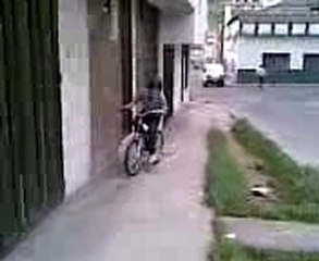 Federico Rodriguez en bici