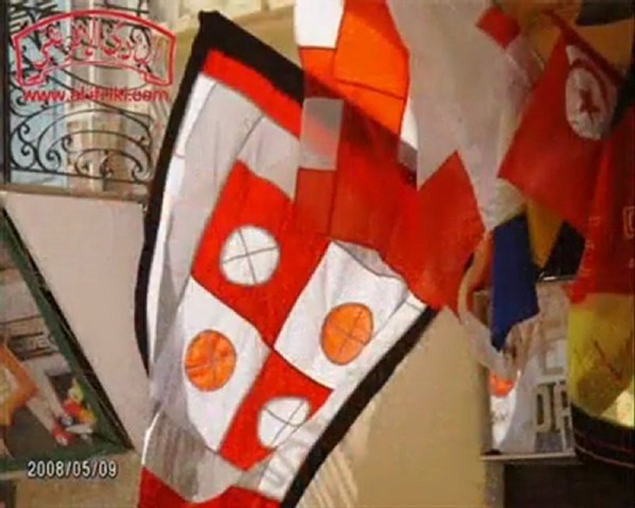 Chanson Virage Club Africain contre Taraji EST Esperance