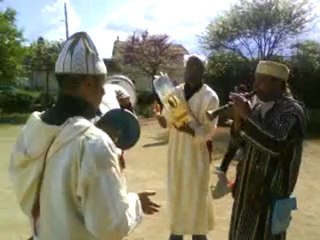 dakka avec raita  noujoum orchestra Driss a montpellier