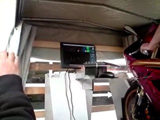 banc de puissance R1 172cv 301km/h chrono