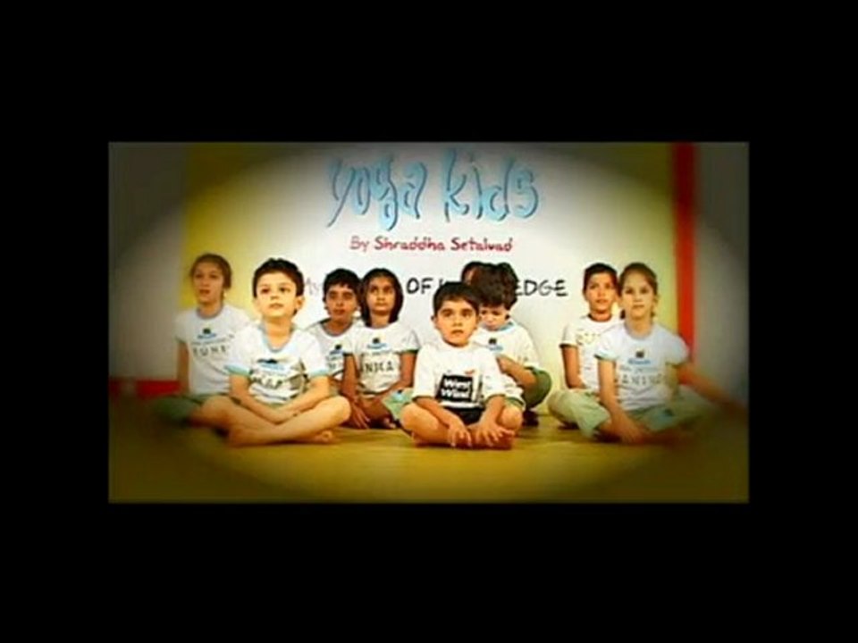 Kids Learn Yoga