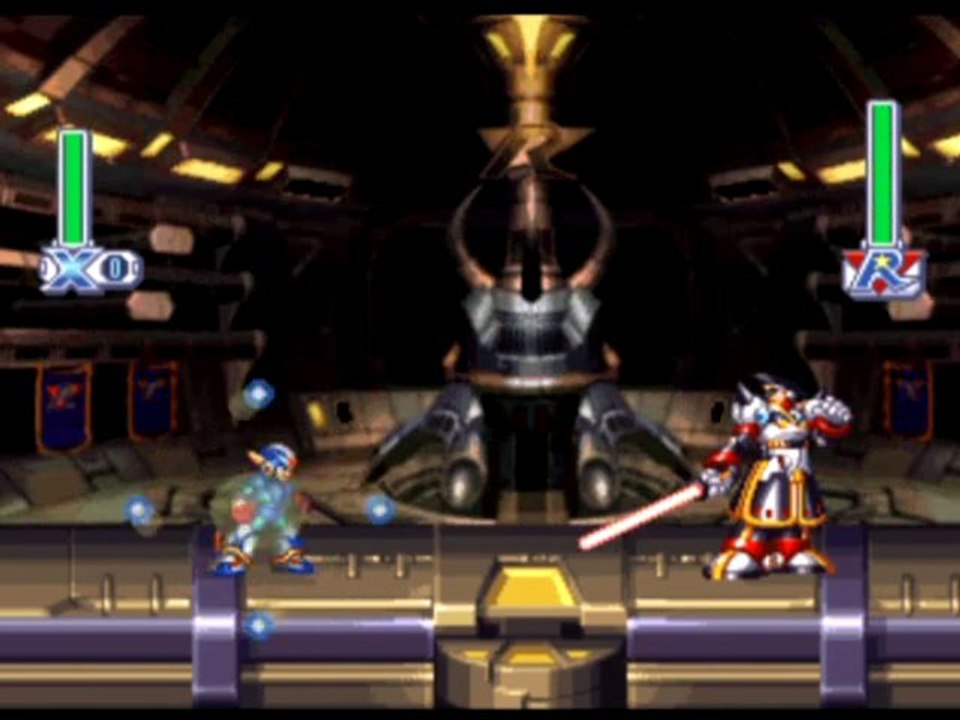 Megaman X4 , X4 ) Un Colonel , un Canard et un Fock !