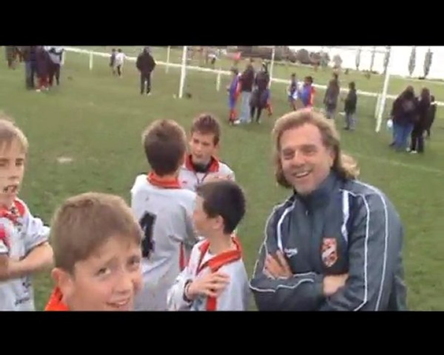 MOS CAEN 2009 Novembre : Les U 13 B accueil Bretteville...