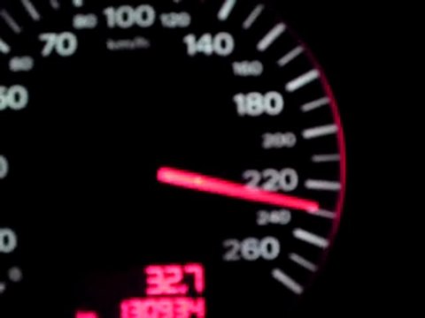 Audi A3: Brussel/Liège sur Autoroute A3..!!!