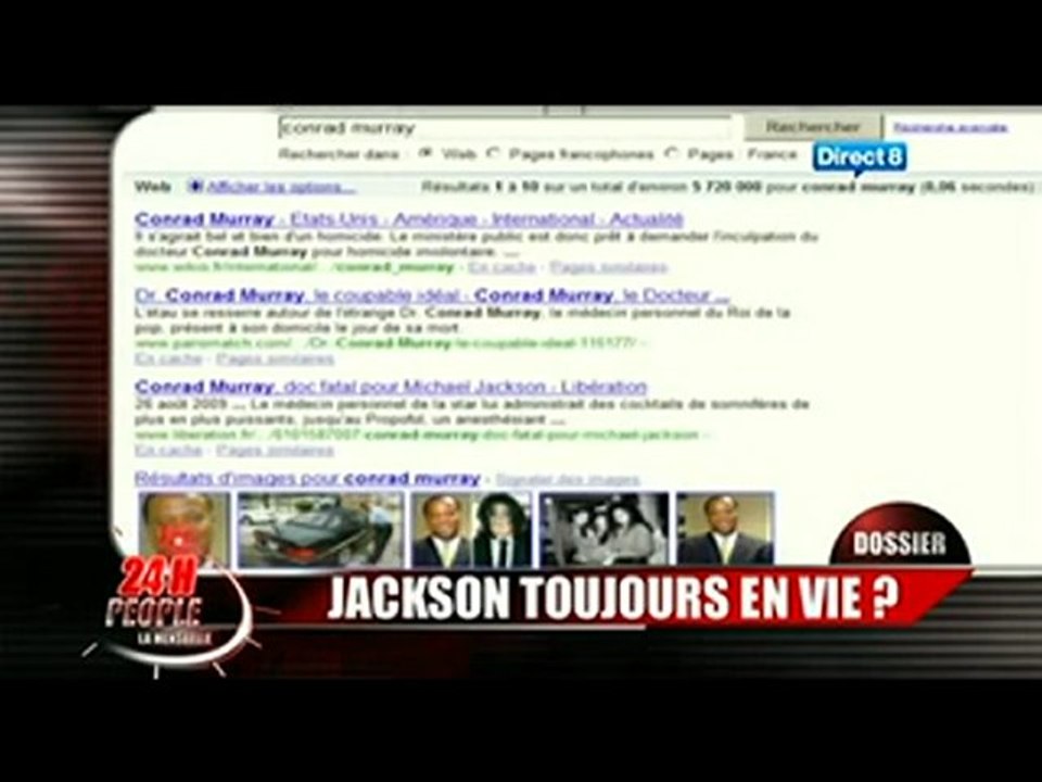 Michael Jackson toujours en vie ?