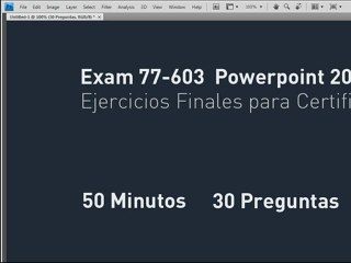 Cumbres Learning - Ms PowerPoint 2007 Certification Guide