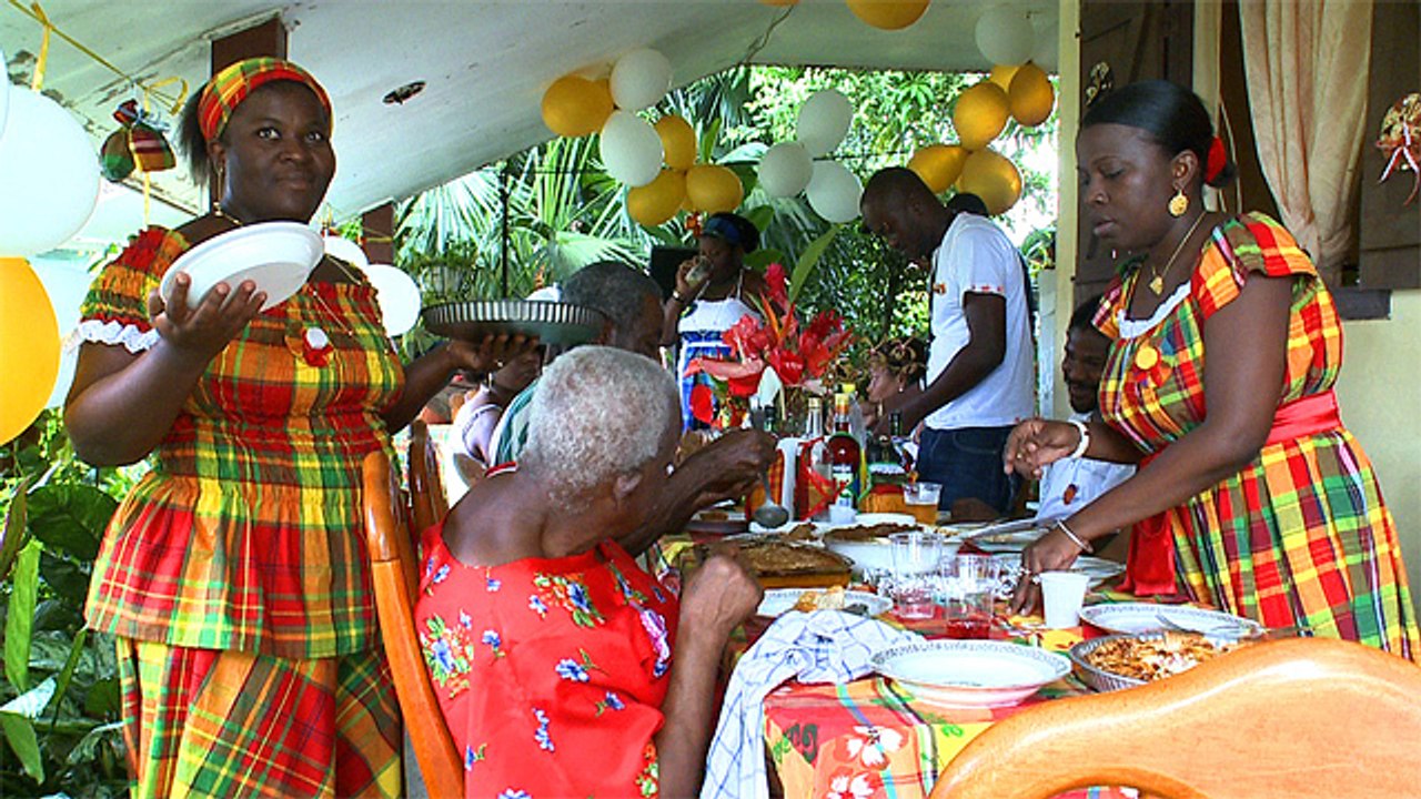 Pâques : fête en famille chez " Man'ye "