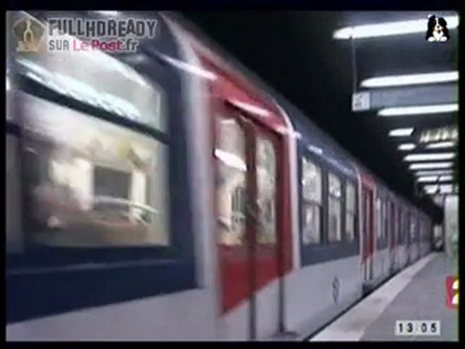 La mère du pousseur du RER accuse [Nws] FR2 050410