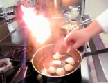 Recette filmée: Le risotto aux fruits de mer
