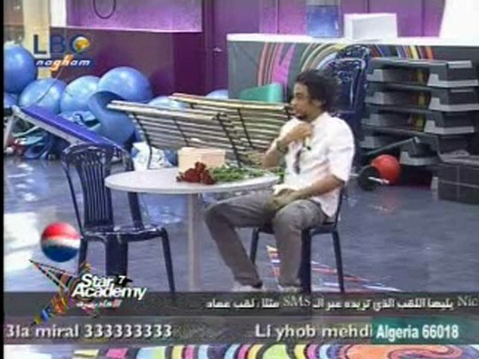 Evaluations : AbdelAziz Sultan  - 05/04 - Star Academy LBC 7