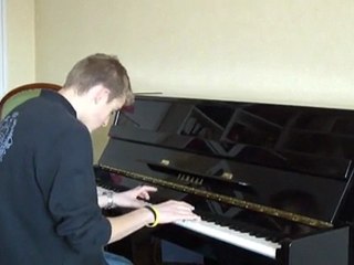 Bach Invention 13 BWV 784