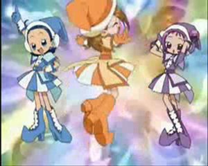 Ojamajo Doremi - Group Transformation 4