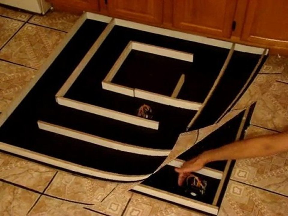 Ardumouse II - Right Wall Follower