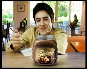 Ulker Golden Cikolata Reklamım
