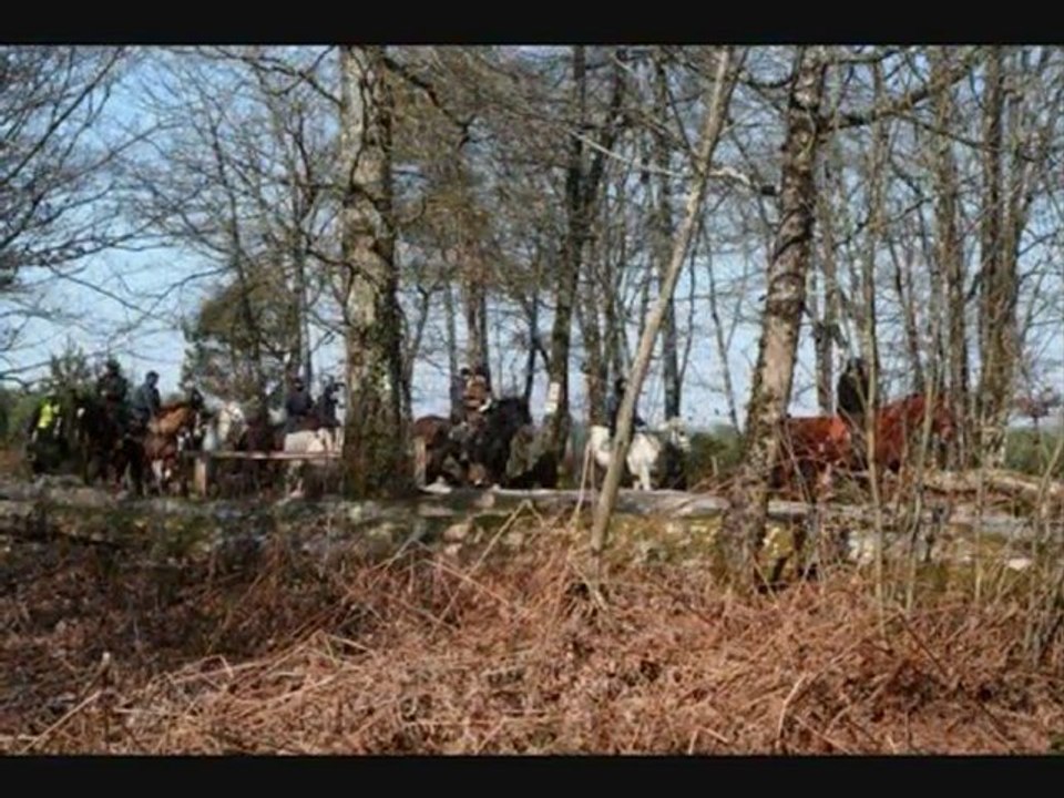 rando à Mervent Mars 2010