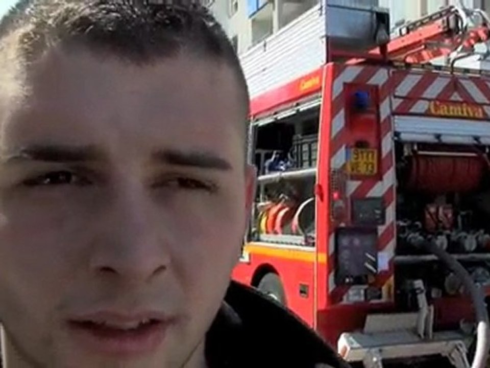 le 5 avril  2010 Incendie au Covet