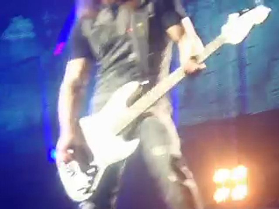 Tokio Hotel à Genève, 3/04/2010 Screamin'.