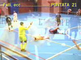 21°FUTSAL:cadute,falli,sgambetti,calci,ecc. part num. 21