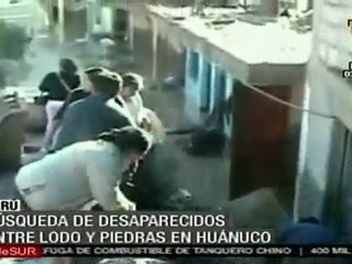 Al menos 29 por aludes en Perú, estiman crecerá el saldo d