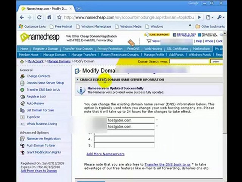DNS Server Setup