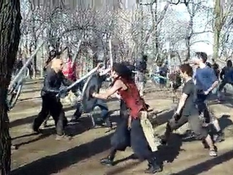 combat de gladiateurs Montreal