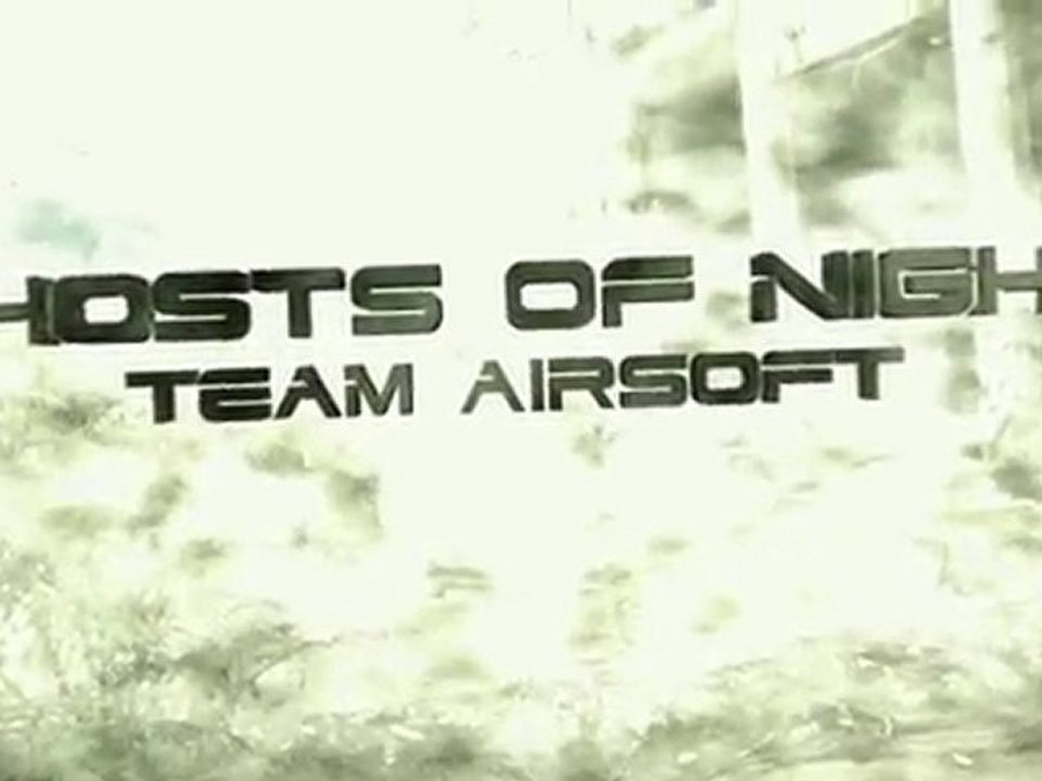 Ghosts Of Night Team AirSoft