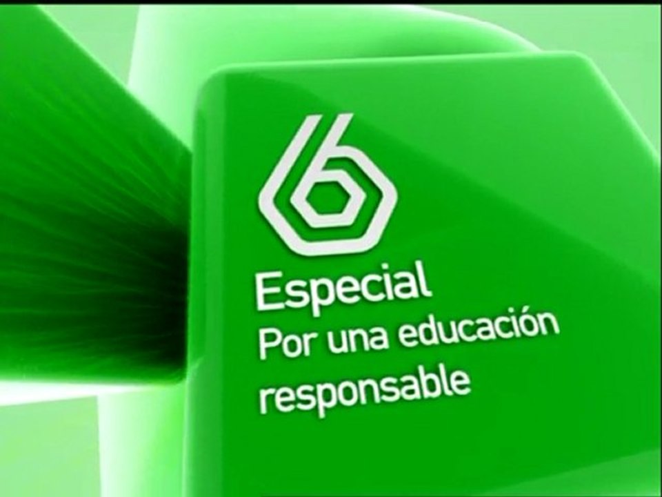 laSexta - especial por la educación responsable