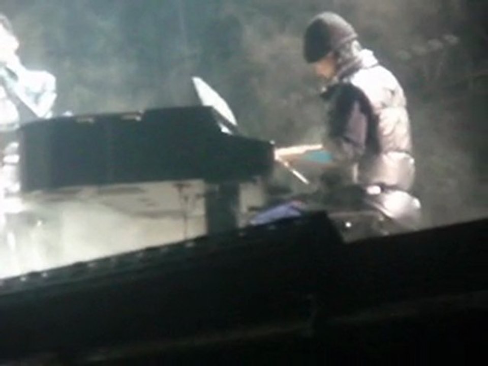 Tokio Hotel à Genève, 3/04/2010 Zoom.