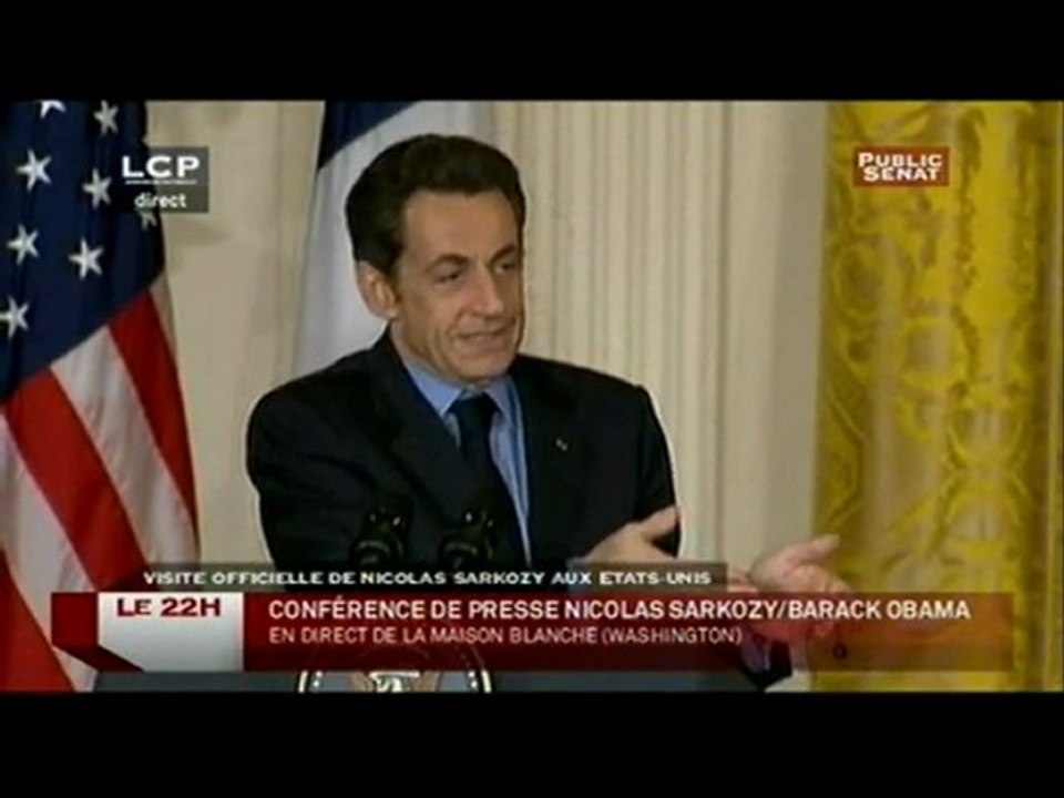 Sarko et la blague de l'aspirine