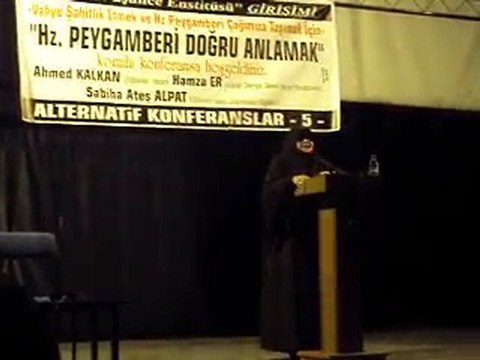 SABİHA ATEŞ ALPAT 'PEYGAMBERİ DOĞRU ANLAMAK' 3.BÖLÜM