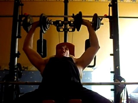 séance Pecs/Epaules/Biceps