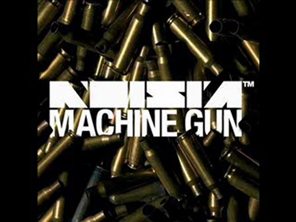 Noisia - Machine gun (16bit remix)