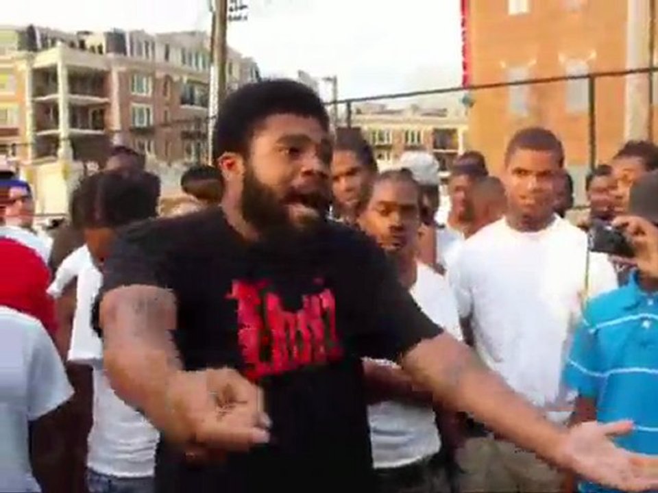 BALTIMORE VS PHILLY 2009  (SOUL VS  BALTIMORE'S OWN LIL TAE)