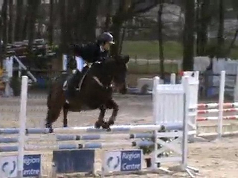 Opaline du Parc , CSO Saran , 1m preparatoire , 04.04.10